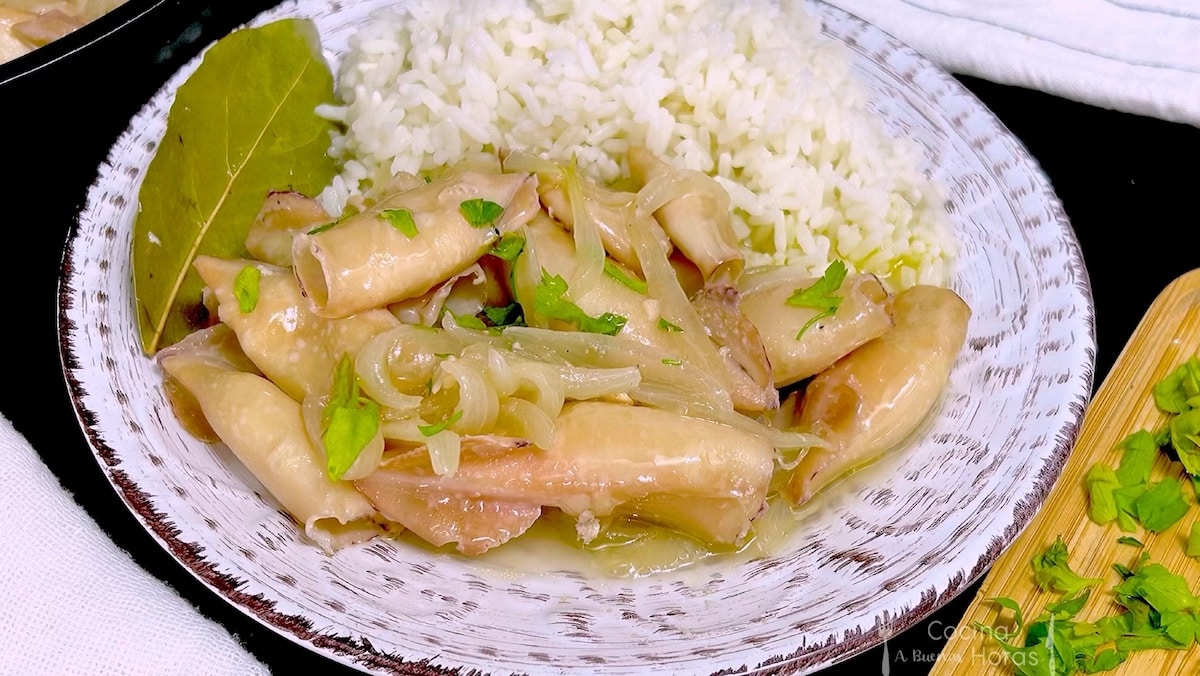 Chipirones Encebollados Chipirones Encebollados