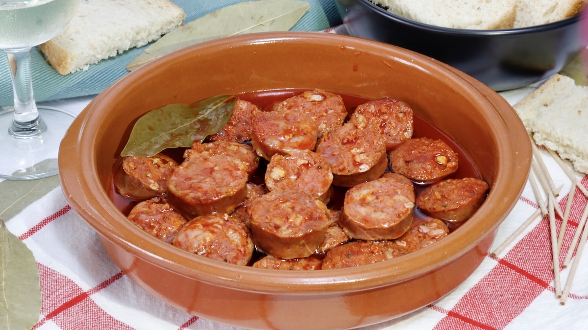 Chorizo a la Sidra Chorizo a la Sidra