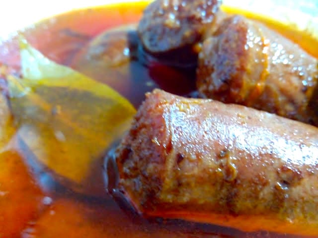 Chorizo al Vino Chorizo al Vino