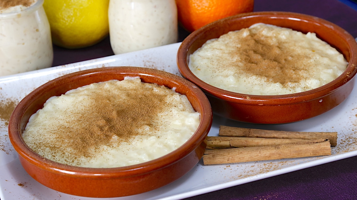 Como hacer arroz con leche condensada