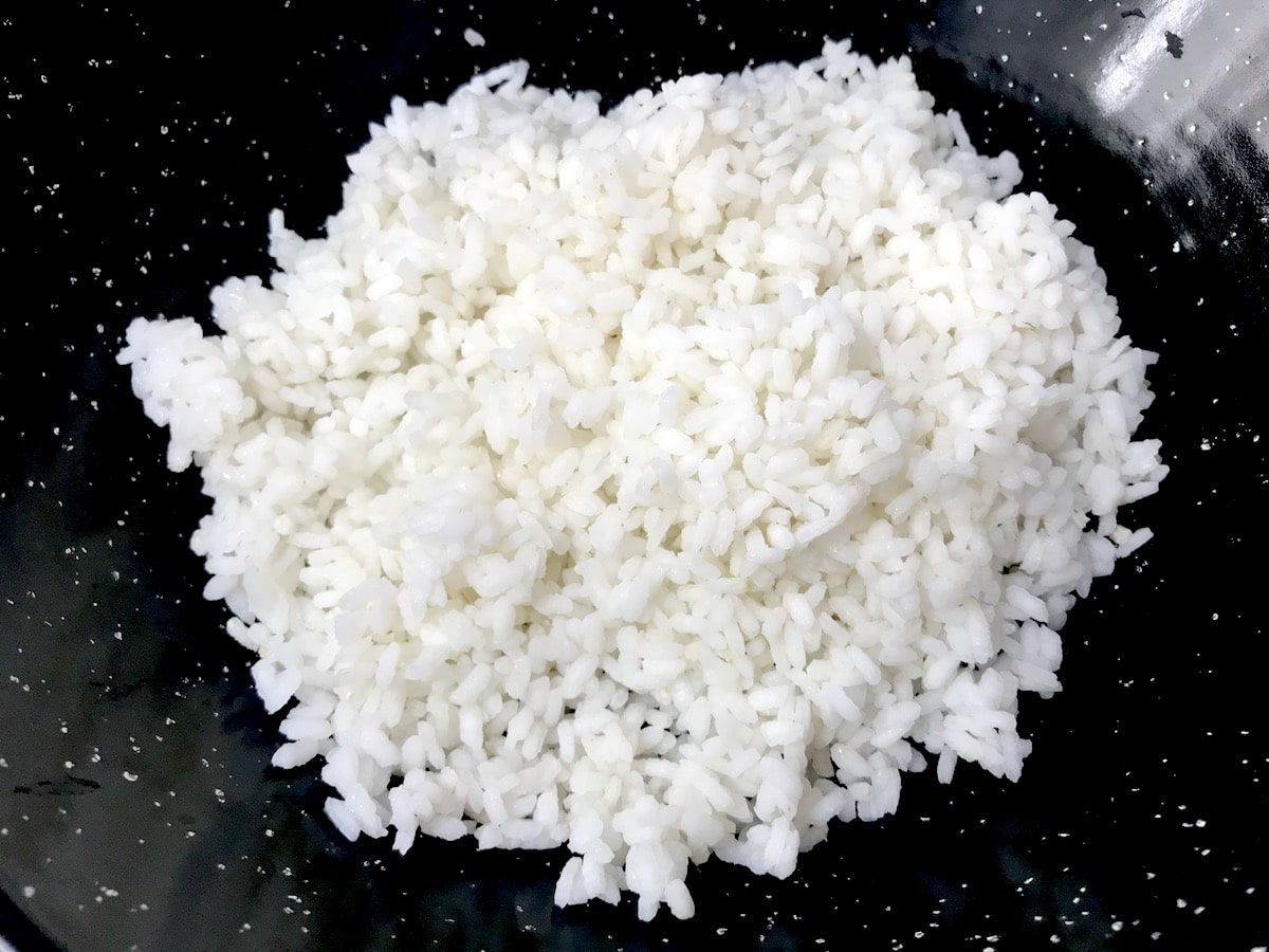 Como hacer arroz frito chino