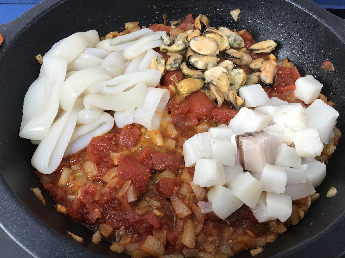 como hacer cazuela de fideos