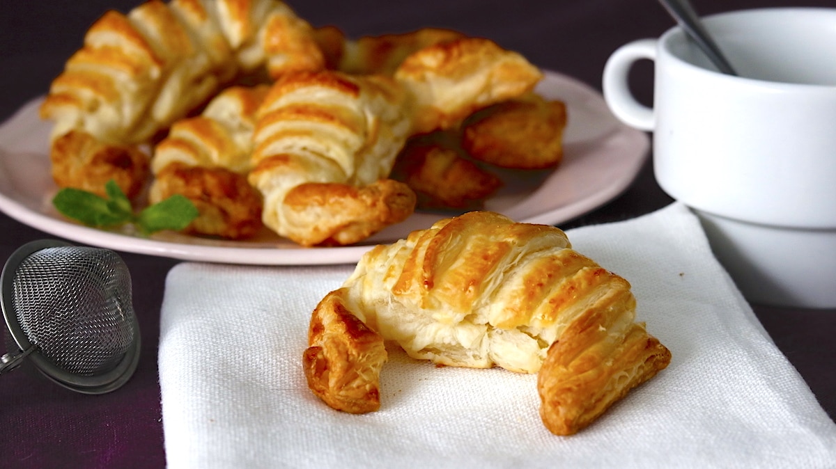 Cómo Hacer Croissants de Hojaldre Cómo Hacer Croissants de Hojaldre