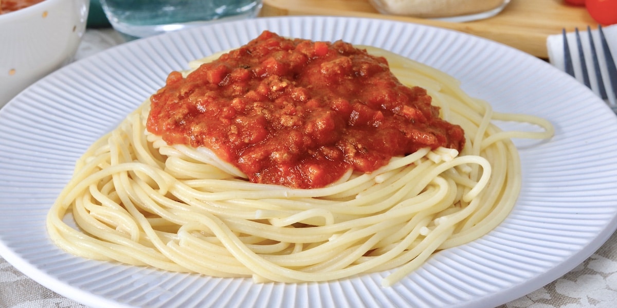 como hacer espaguetis boloñesa