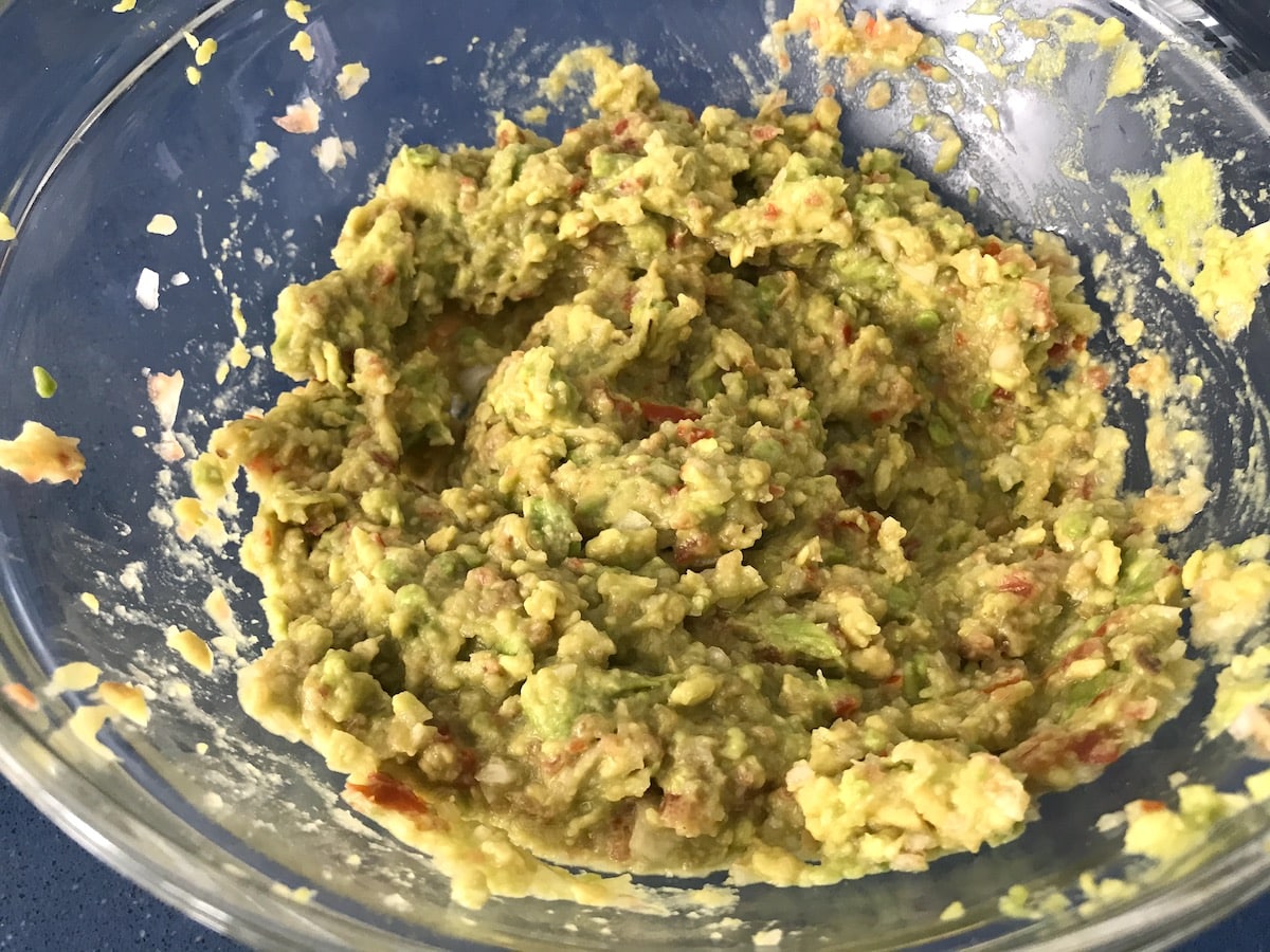 como hacer guacamole casero