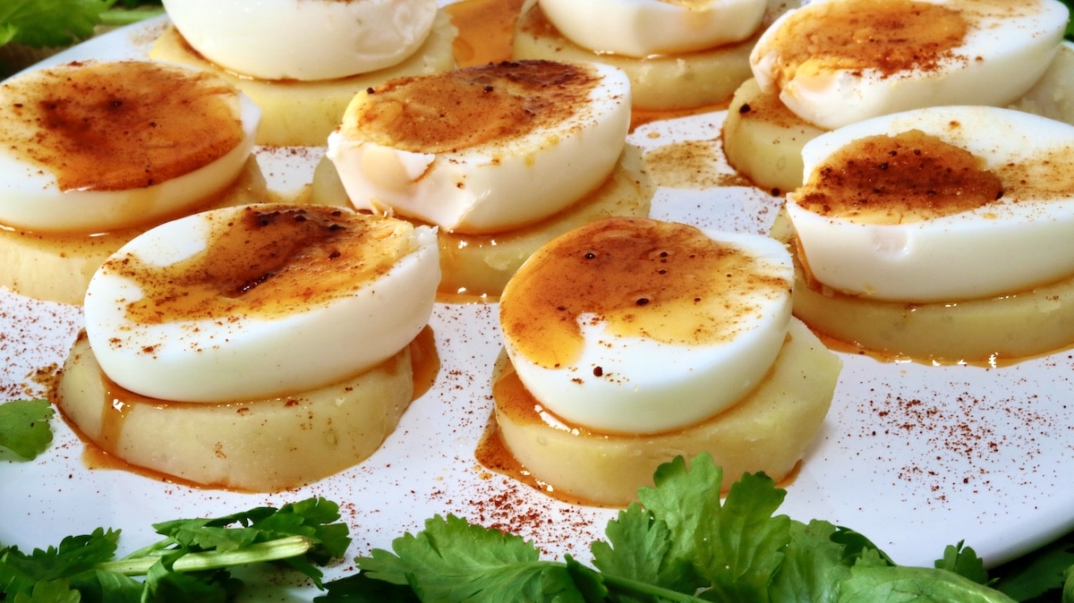 como hacer huevos a la gallega