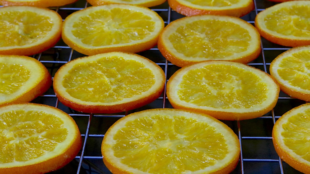 como hacer naranjas confitadas