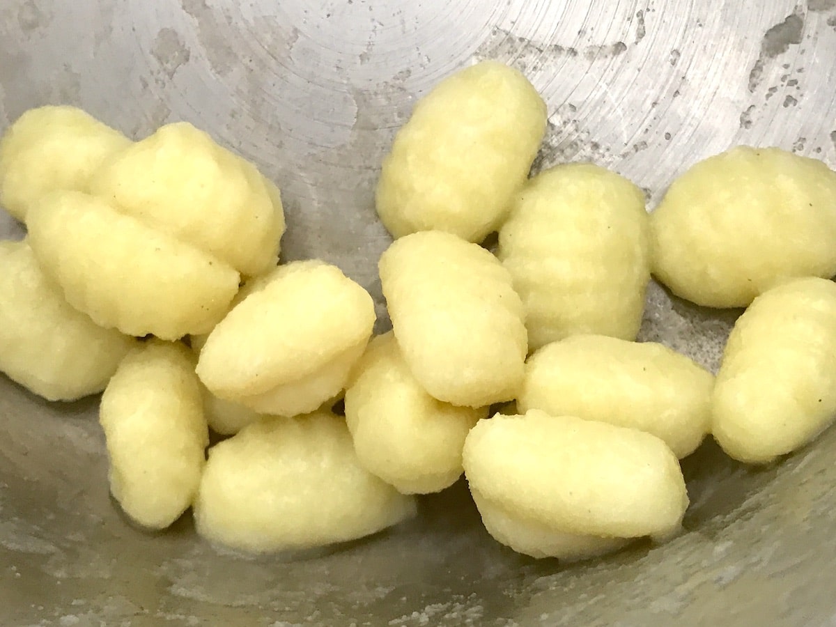 como hacer ñoquis de patata