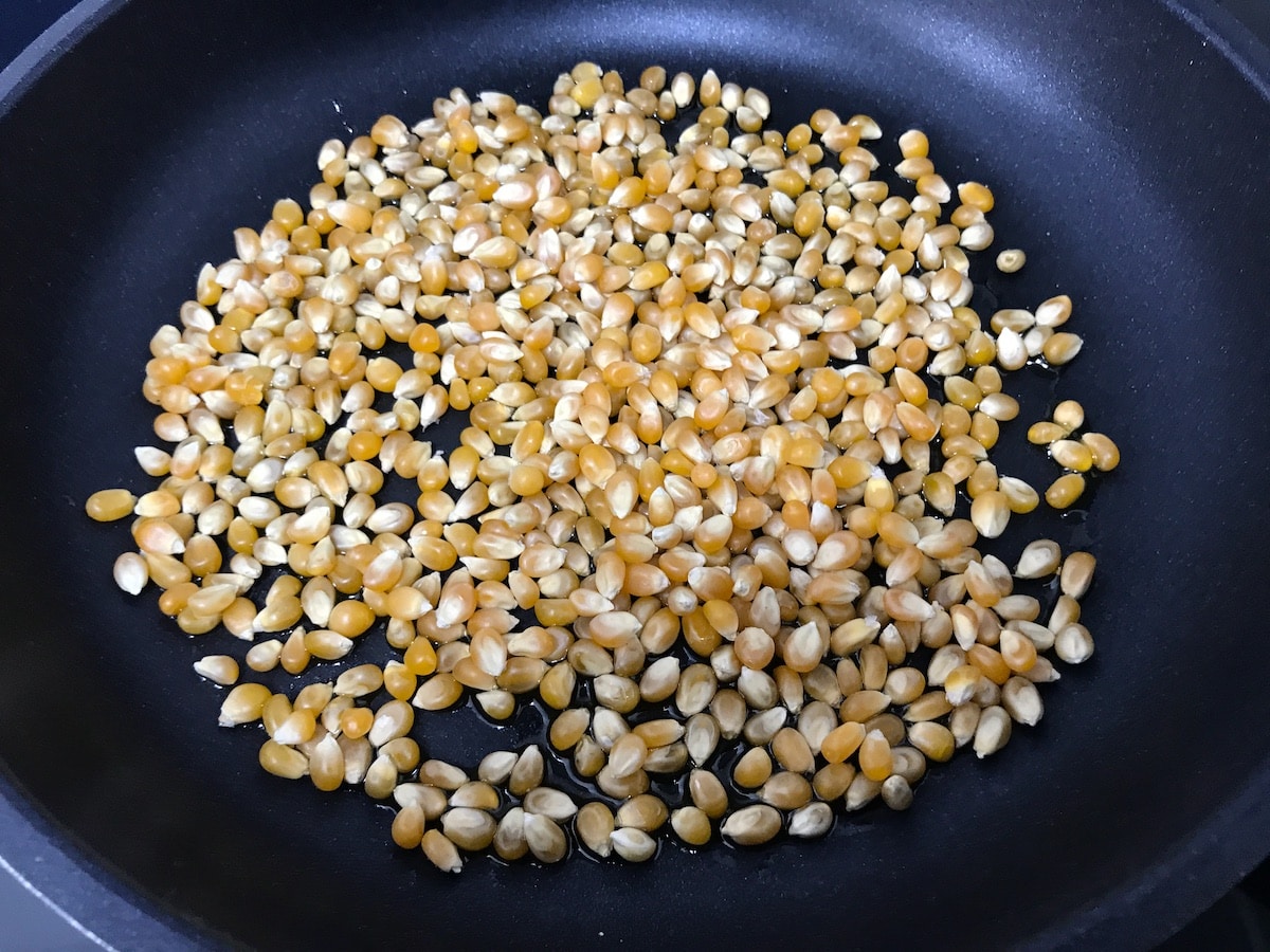 como hacer palomitas de maiz