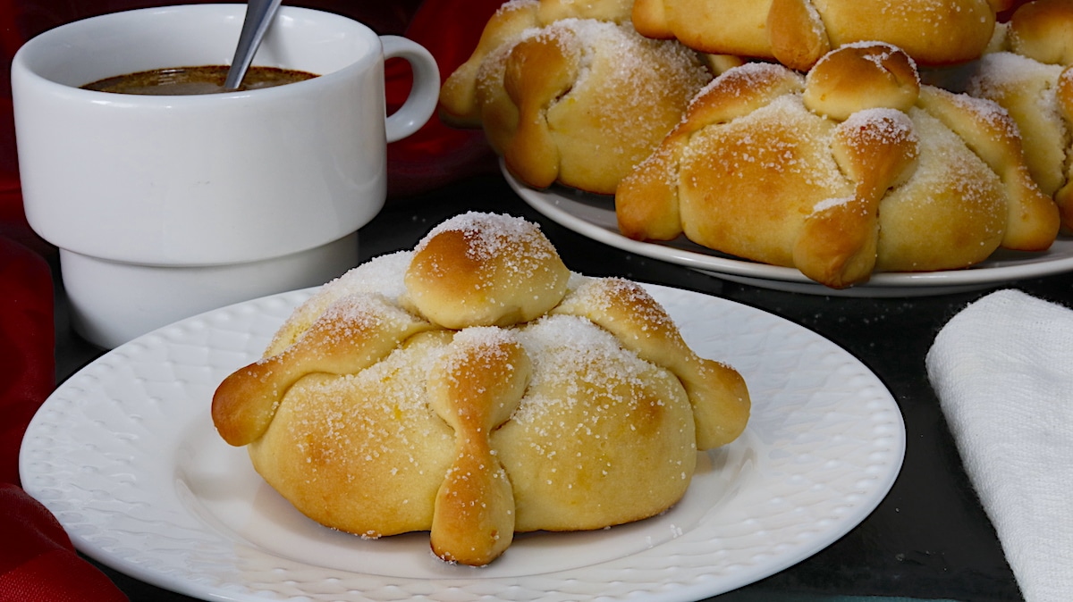 como hacer pan de muerto