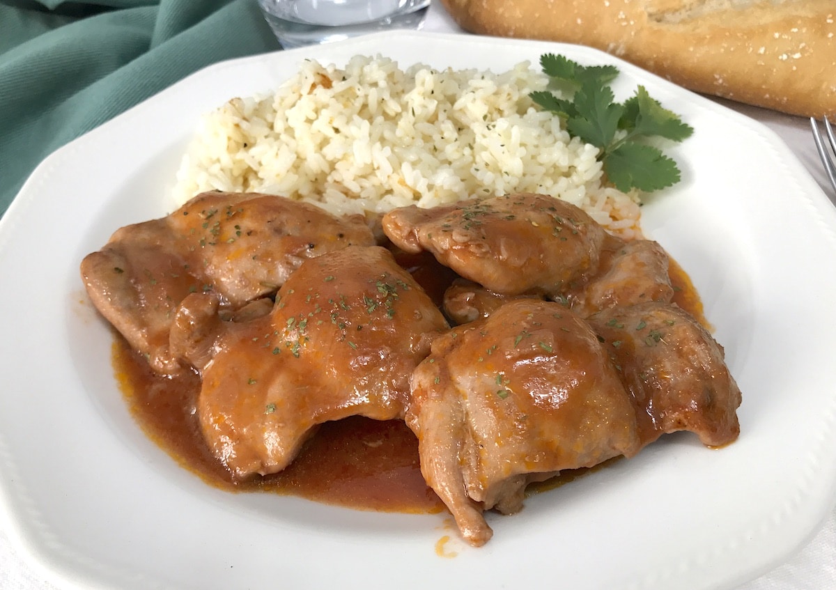 Como hacer pollo a la cazadora