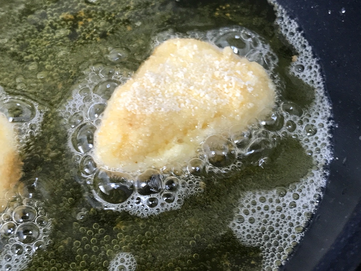 como hacer queso frito