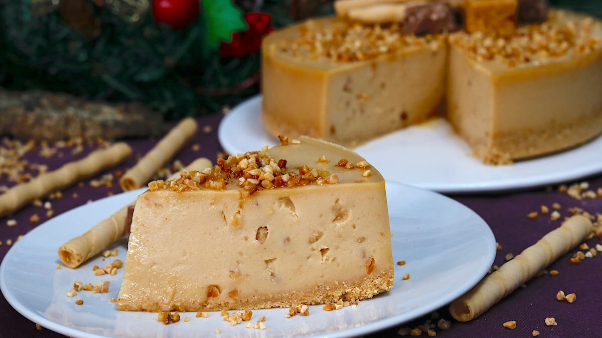 como hacer tarta de turron blando