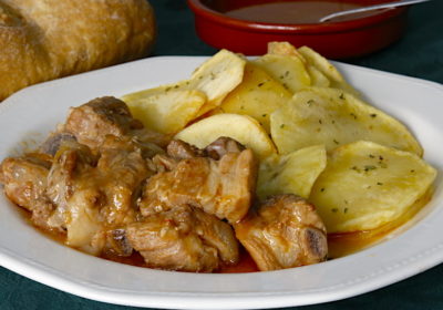 Costillas en Salsa Costillas en Salsa