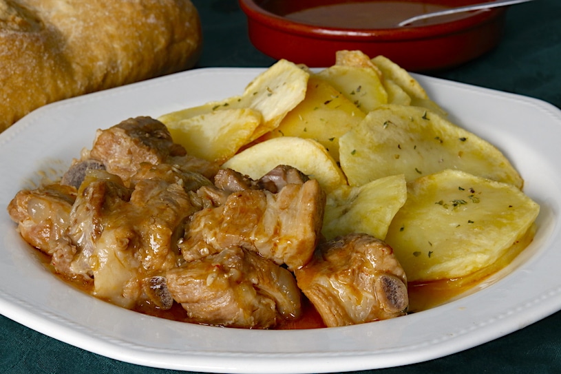 Costillas en Salsa Costillas en Salsa
