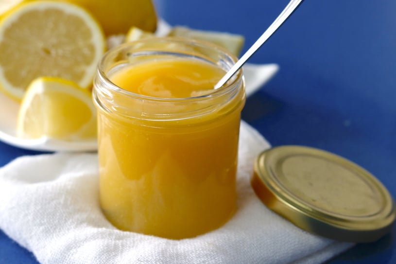 Crema de Limón Inglesa o Lemon Curd Crema de Limón Inglesa o Lemon Curd