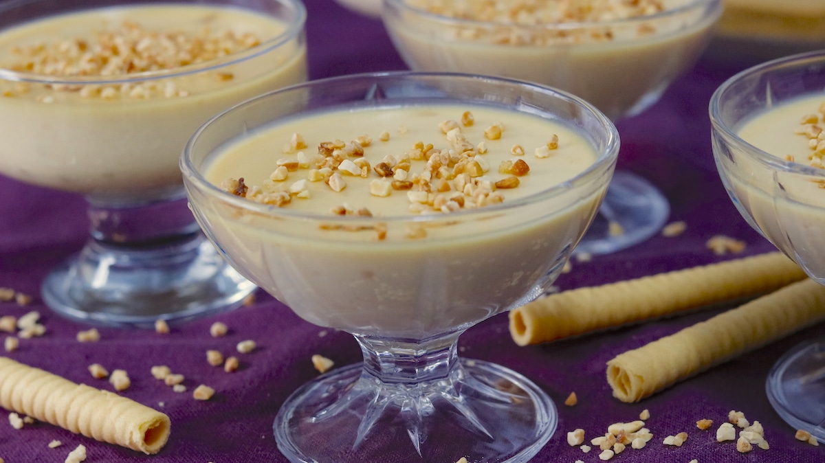 Crema de Turrón Rápida Crema de Turrón Rápida