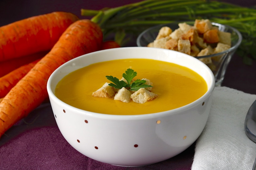 Crema de Zanahorias Crema de Zanahorias