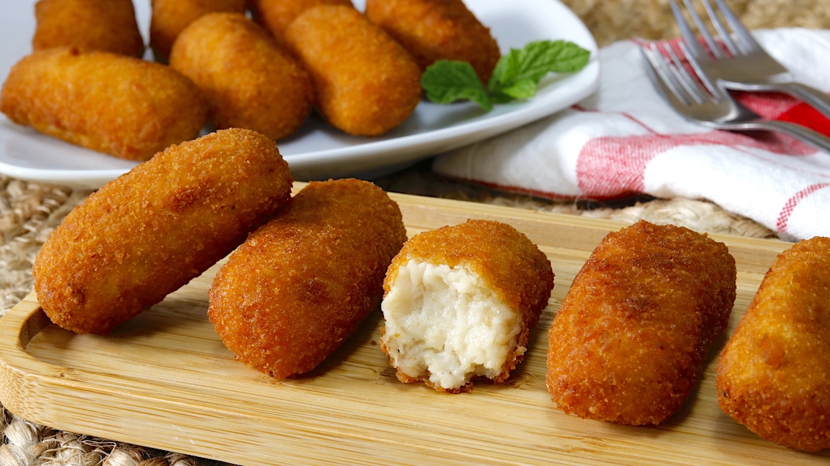 Croquetas de Bacalao Croquetas de Bacalao