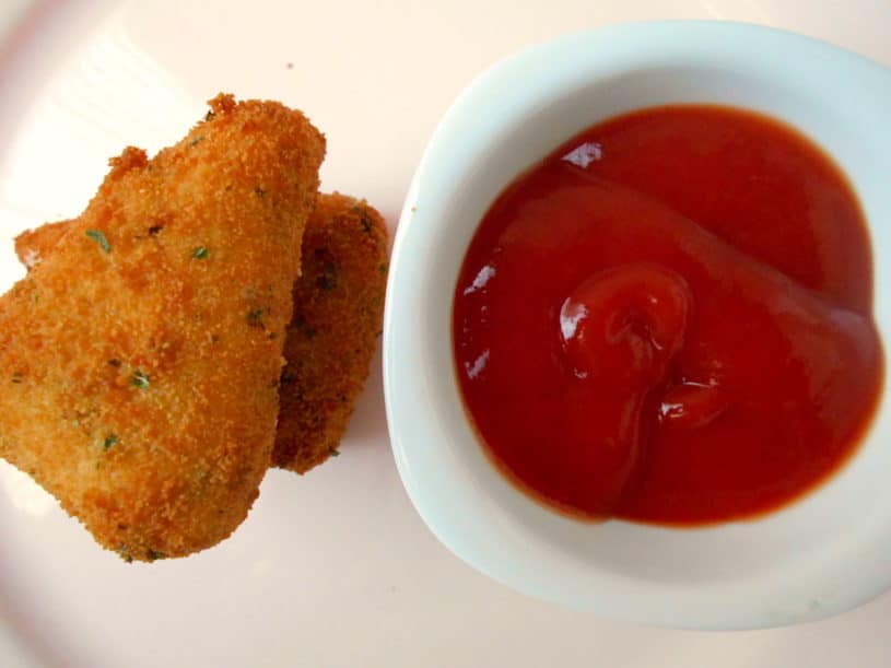 Croquetas de quesitos Croquetas de quesitos