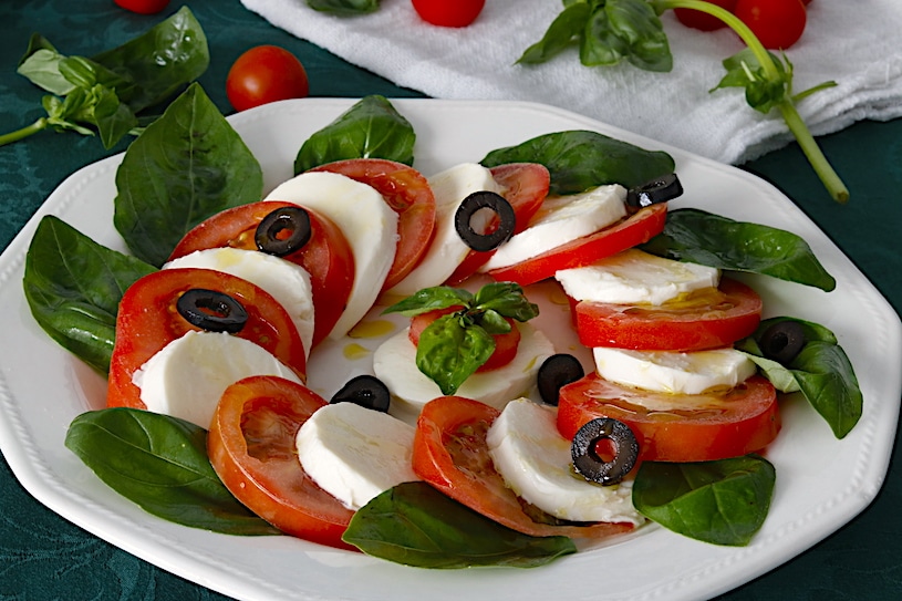 Ensalada Caprese Ensalada Caprese