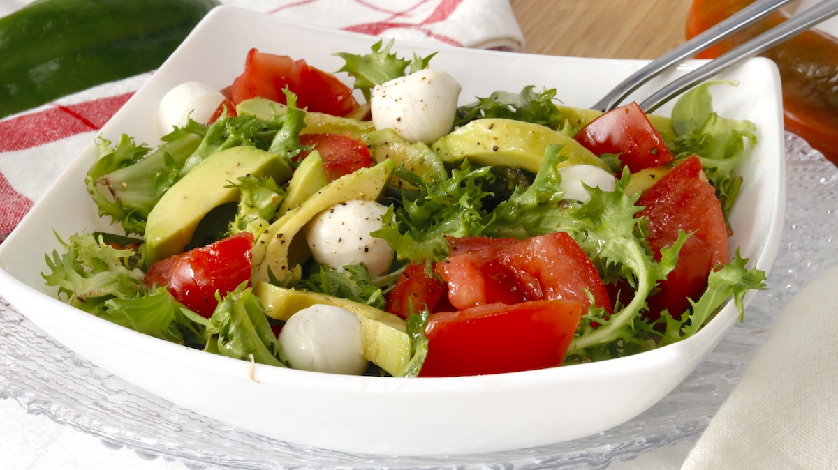 Ensalada de Aguacate Ensalada de Aguacate