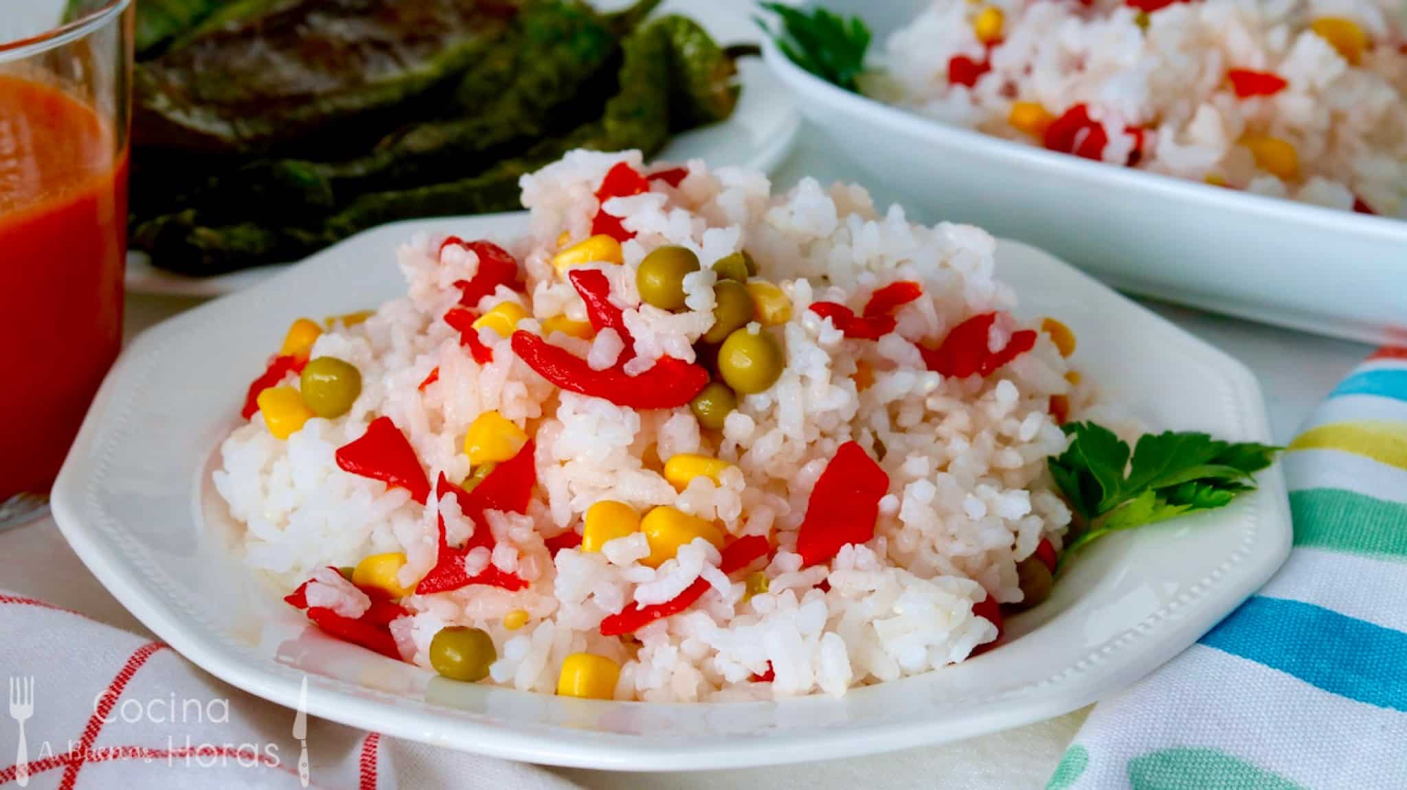 Ensalada de Arroz Fría Ensalada de Arroz Fría
