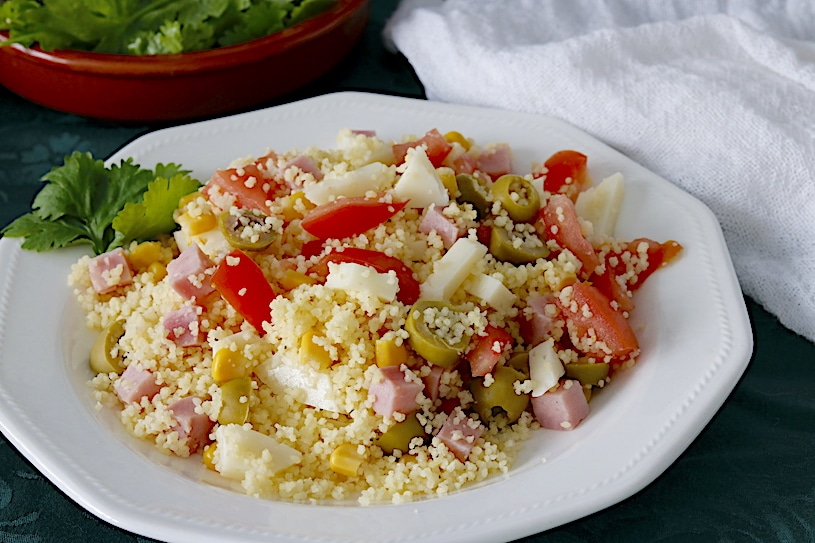 Ensalada de CusCús Ensalada de CusCús