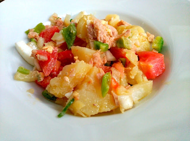 Ensalada de Patatas Ensalada de Patatas