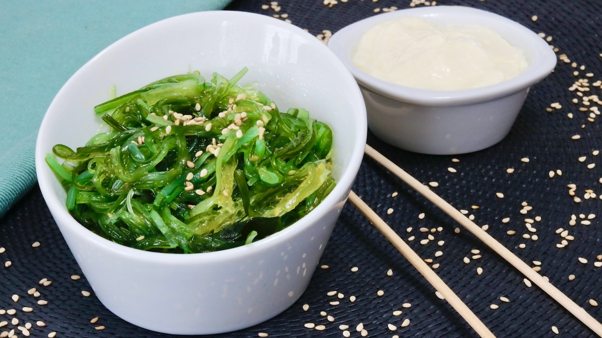 Ensalada de Wakame Ensalada de Wakame