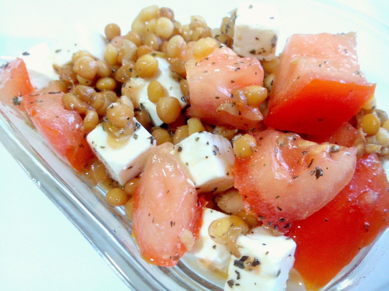 Ensalada de Lentejas Ensalada de Lentejas