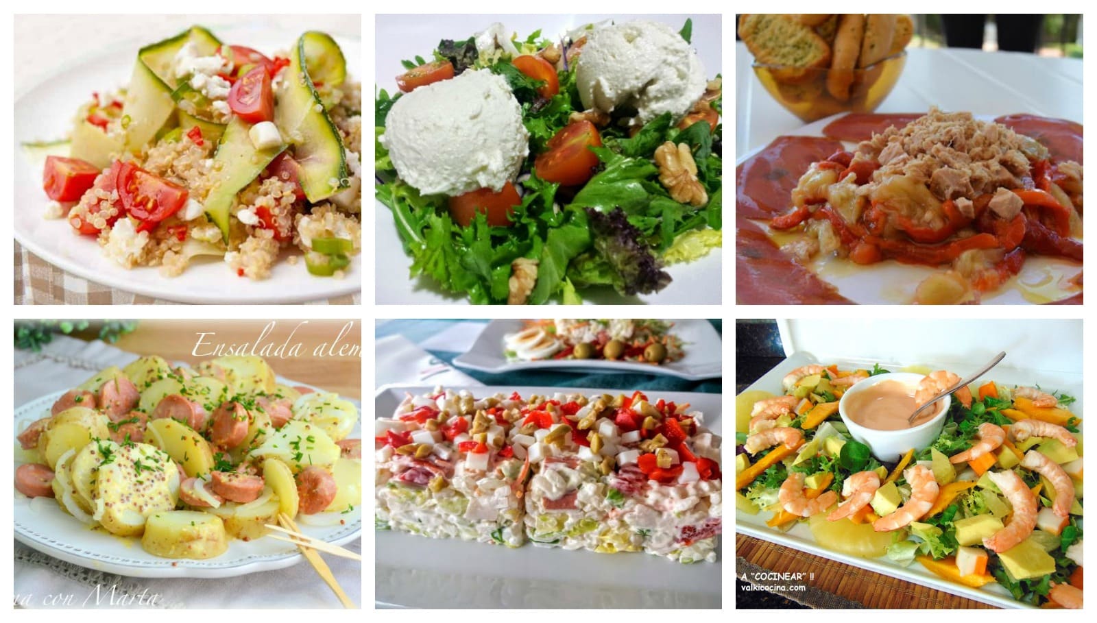 Ensaladas Variadas (I) Ensaladas Variadas (I)