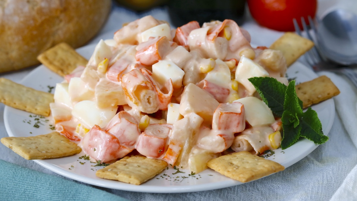 Ensaladilla de Cangrejo Ensaladilla de Cangrejo