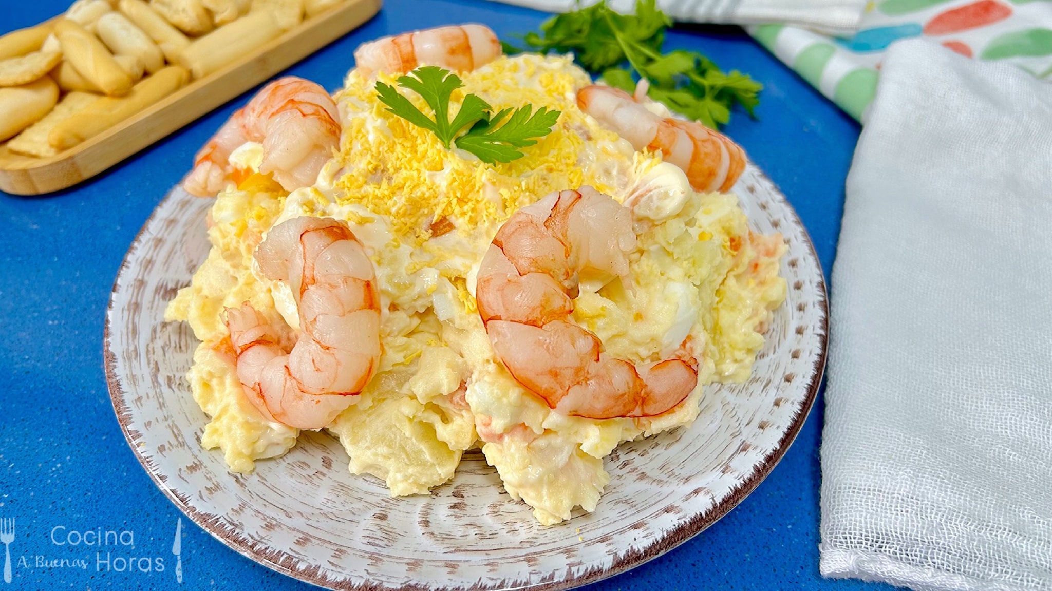 Ensaladilla de Gambas Ensaladilla de Gambas