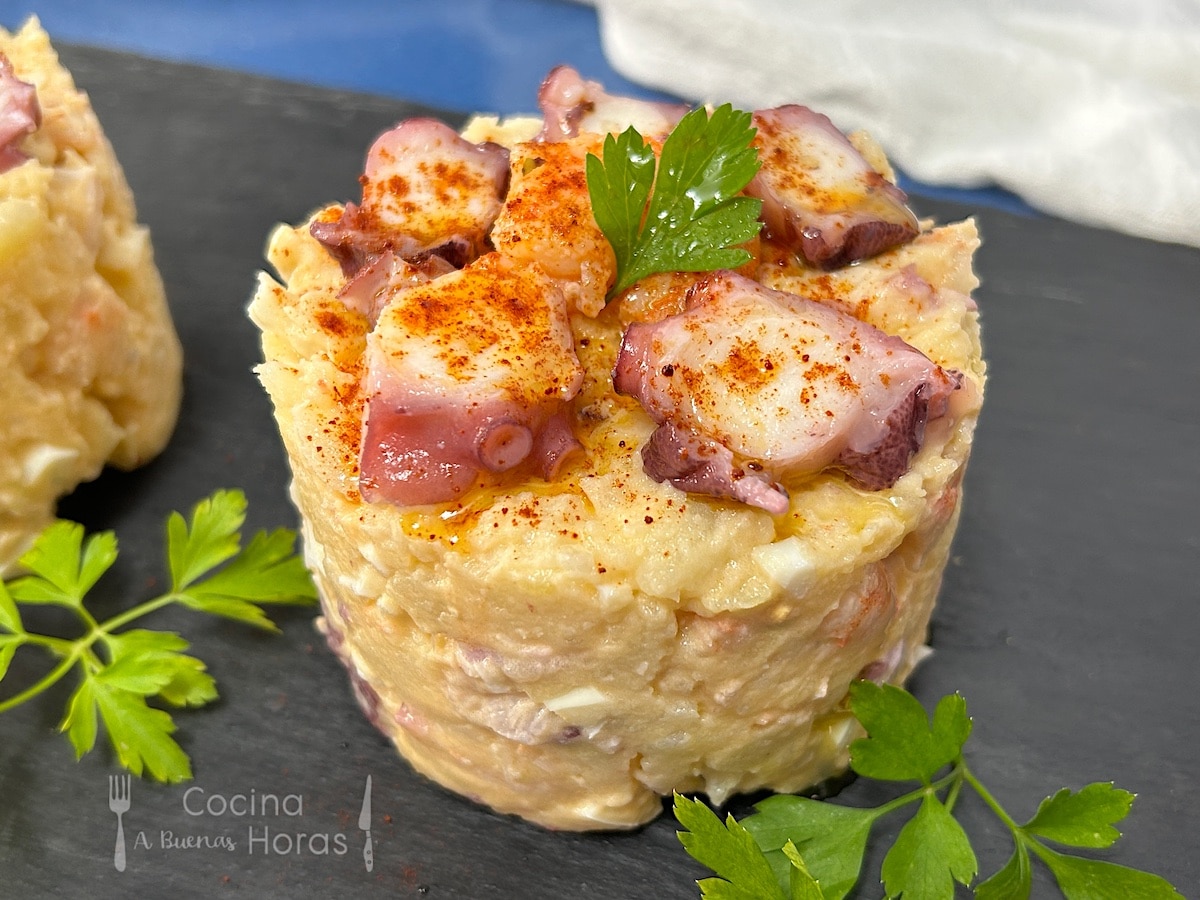 Ensaladilla de Pulpo y Gambas Ensaladilla de Pulpo y Gambas