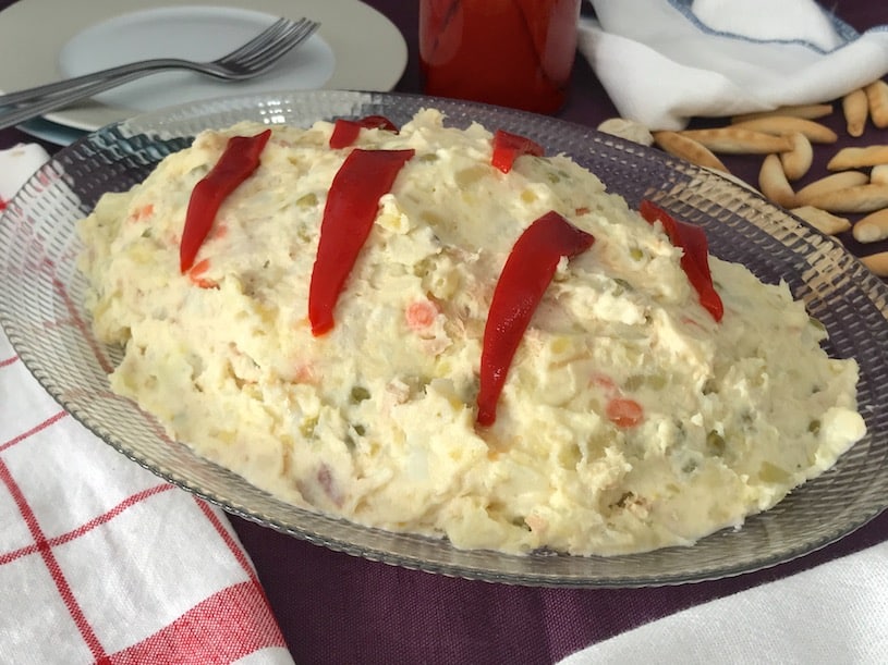 Ensaladilla Rusa Ensaladilla Rusa