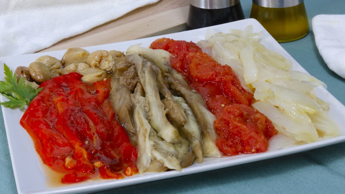 Escalivada. Verduras Asadas Escalivada. Verduras Asadas