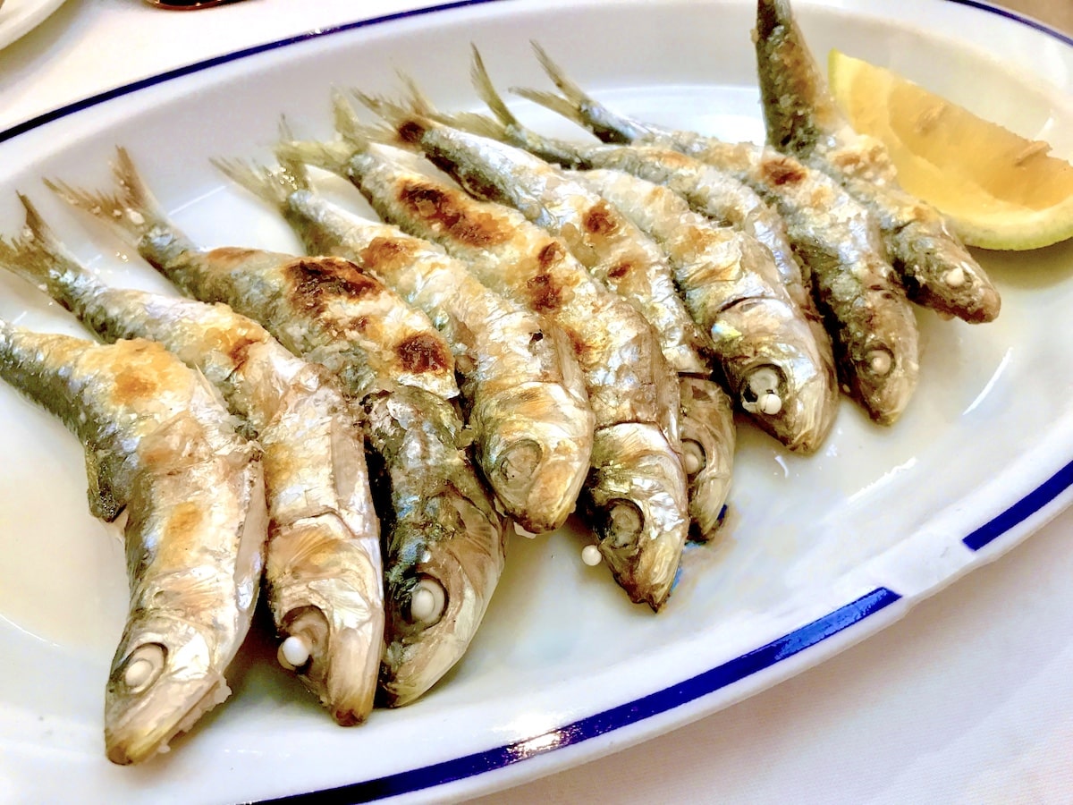 Espetos de Sardinas Espetos de Sardinas