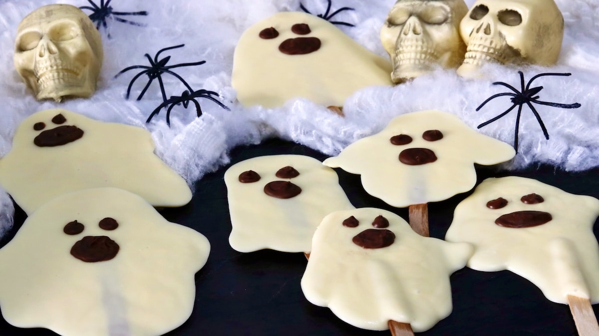 Fantasmas de Chocolate Fantasmas de Chocolate