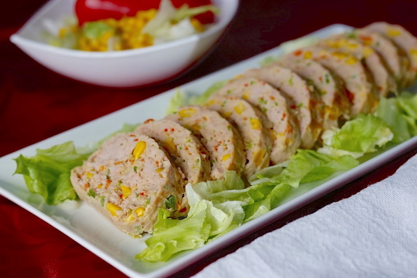 Pastel de pollo en 10 minutos ¡Rapidísimo! Pastel de pollo en 10 minutos ¡Rapidísimo!