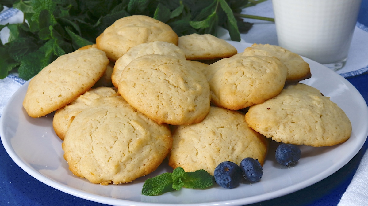 Galletas Caseras de Limón Galletas Caseras de Limón