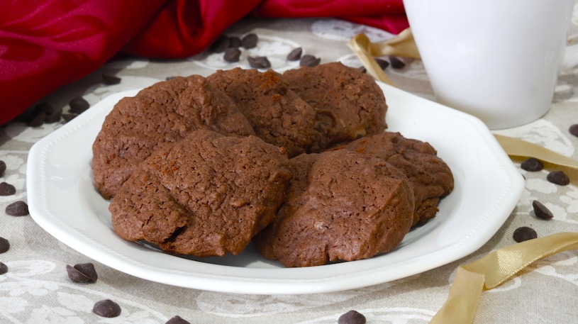 Galletas de Chocolate Blanditas Galletas de Chocolate Blanditas