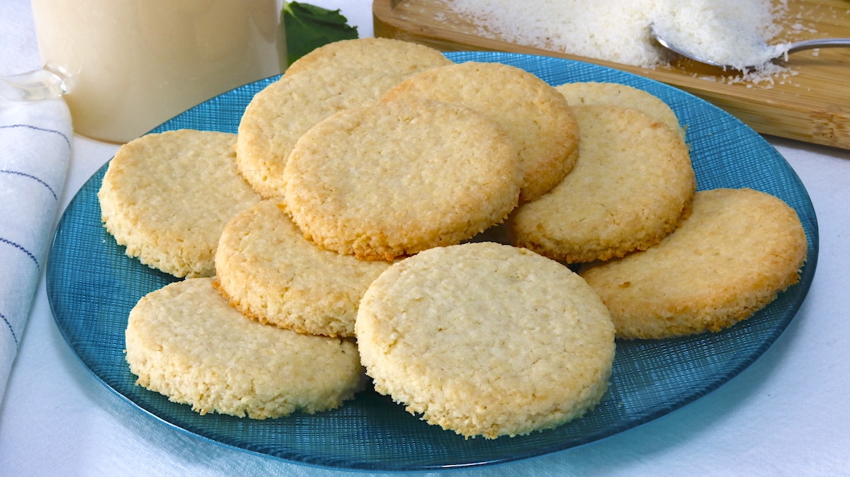 Galletas de Coco Galletas de Coco