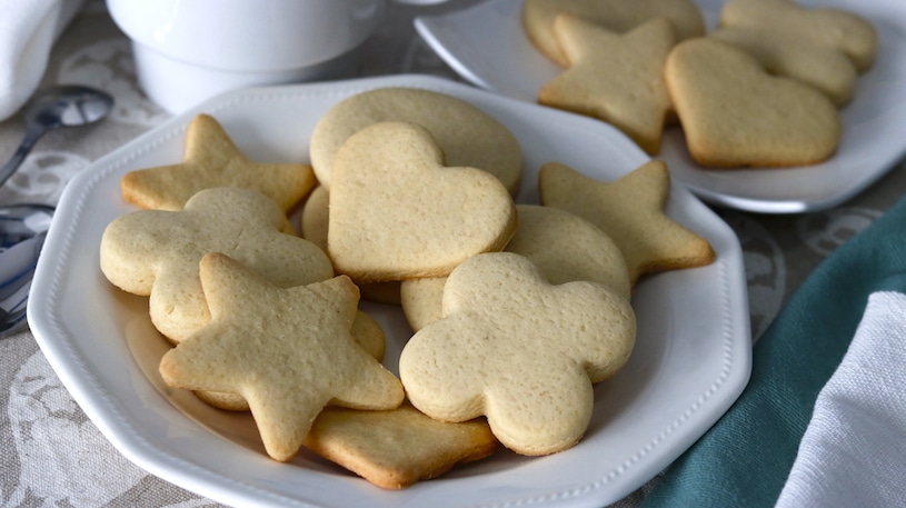 Galletas de Mantequilla Galletas de Mantequilla