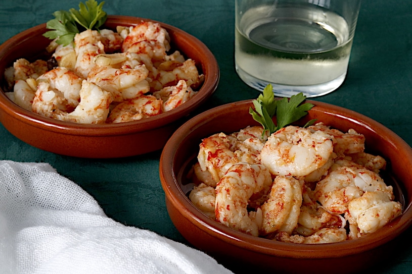 Gambas al Ajillo Gambas al Ajillo