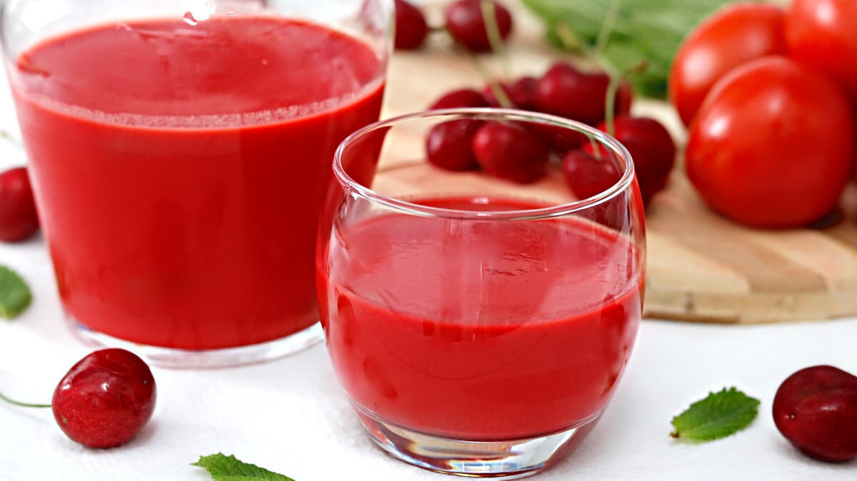Gazpacho de Cerezas Gazpacho de Cerezas