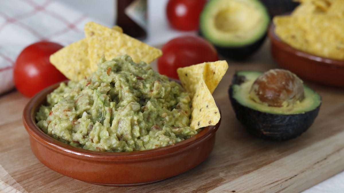 Cómo Hacer Guacamole Casero Cómo Hacer Guacamole Casero