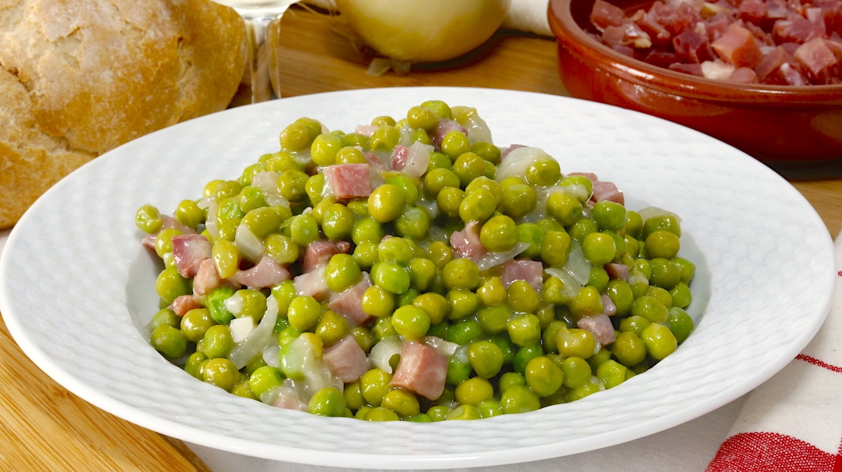 Guisantes con Jamón Guisantes con Jamón