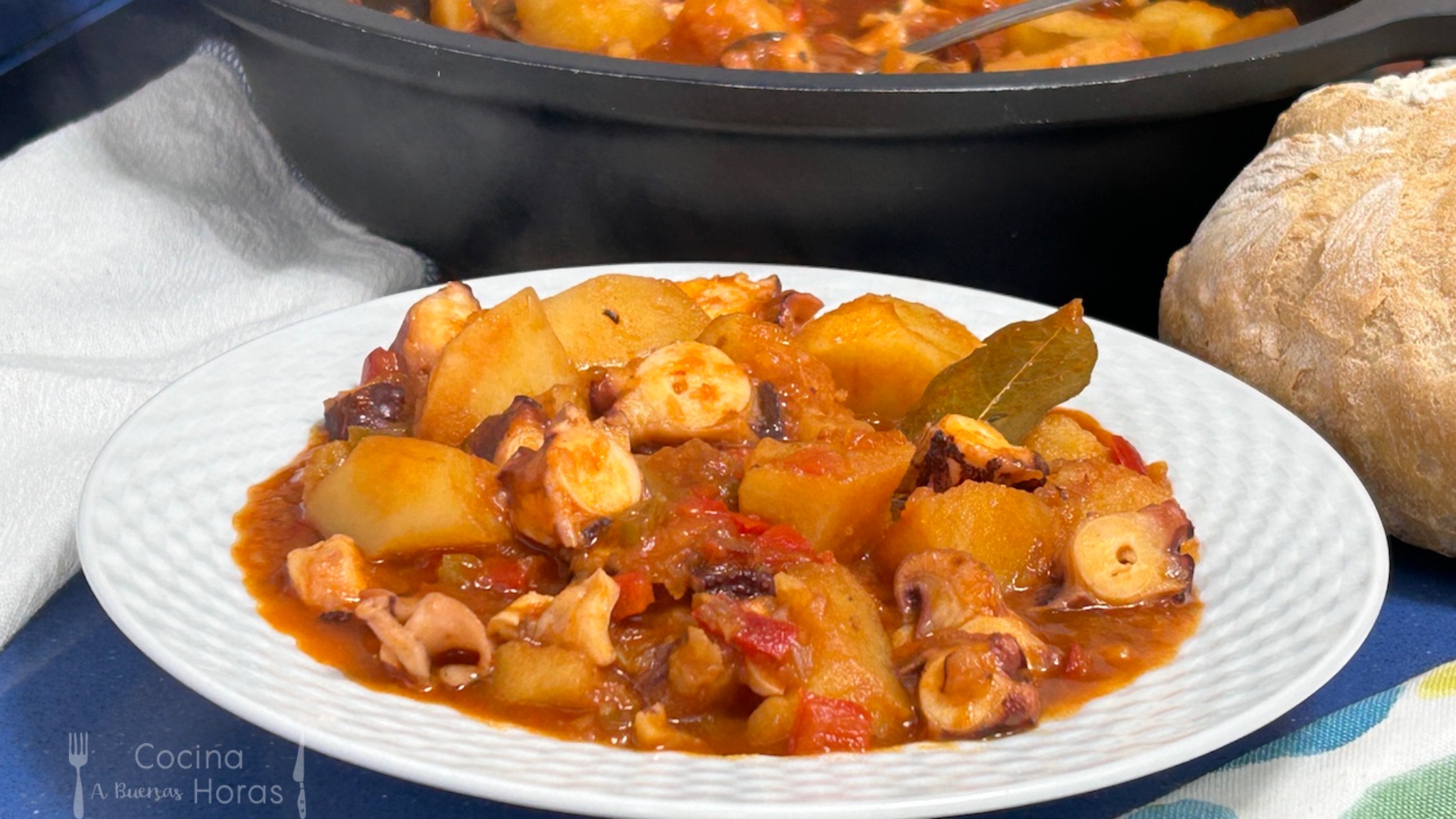 Patatas con Pulpo Patatas con Pulpo