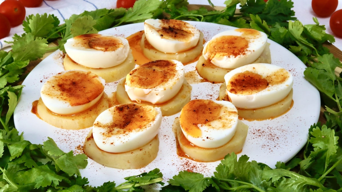 Huevos a la Gallega Huevos a la Gallega